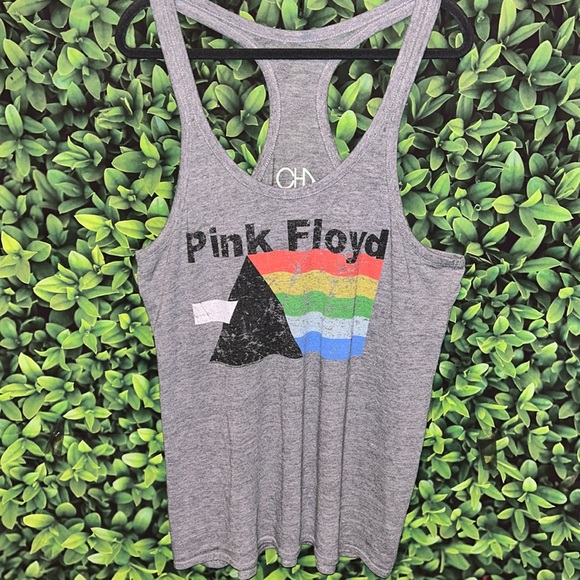 CHA SOR PINK FLOYD Graphic Razor Tank Top T-Shirt Sz XL GUC - Picture 3 of 11